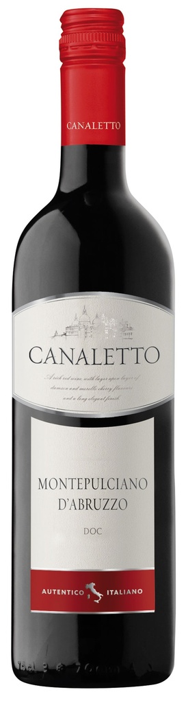 Canaletto - Montepulciano d'Abruzzo DOC - 0,75 L