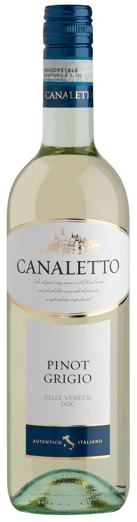 Canaletto - Pinot Grigio delle Venezie IGT - 0,75 L