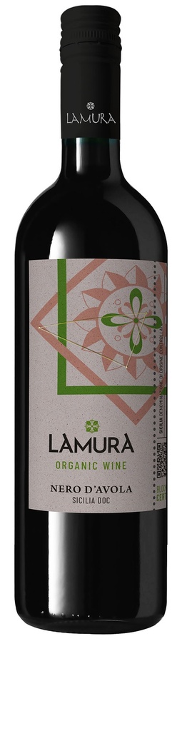 La Mura - Nero d'Avola - Sicilia DOC Biologico - 0,75 L