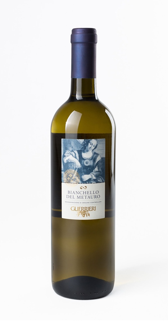 Guerrieri - Bianchello del Metauro DOC 2024 - 0,75 L