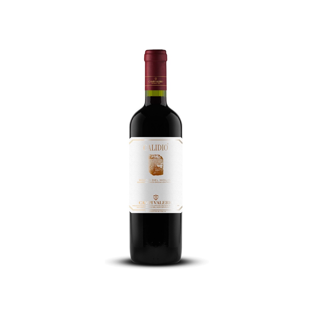 Valerio - CALIDIO - Rosso del Molise DOC 2021 - 0,75 L