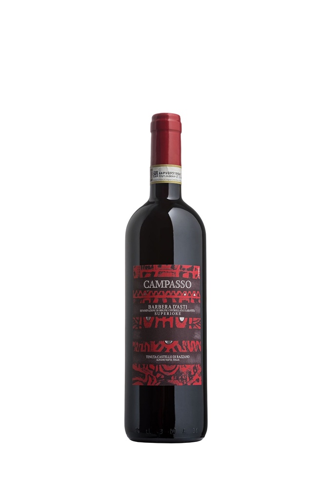 Campasso - Barbera d'Asti Superiore DOCG 2020 - 0,75 L