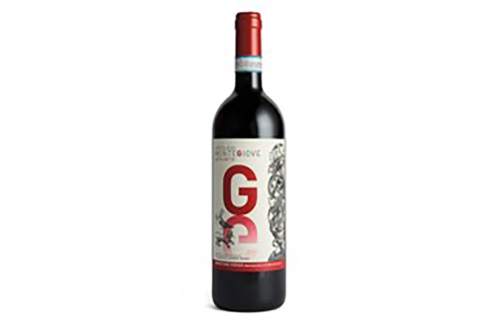 Castello di Montegiove - GATTO GATTO 2015 - Rosso Orvietano DOC - 0,75 L