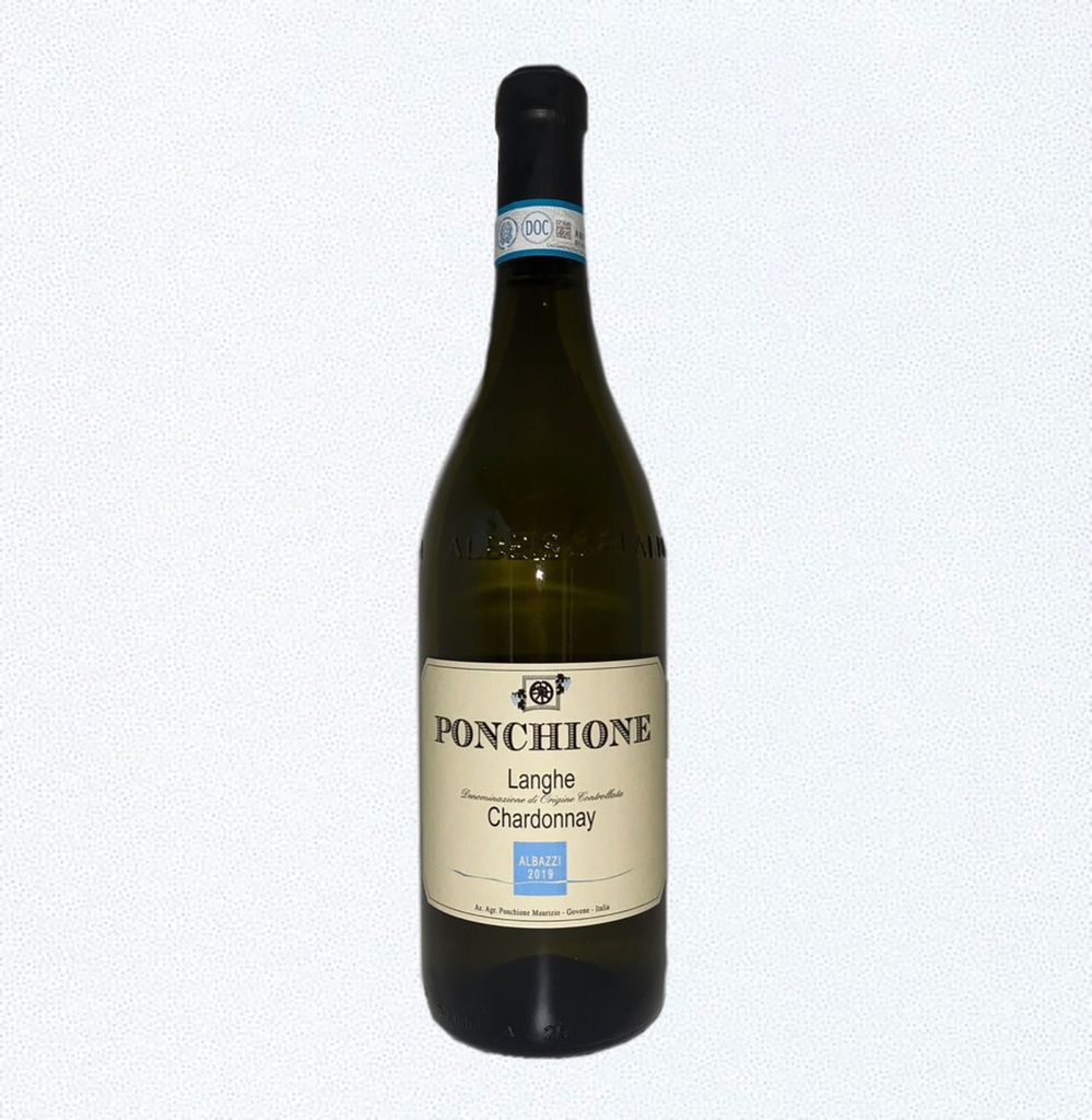 Ponchione - Chardonnay Langhe DOC Albazzi 2022 - 0,75