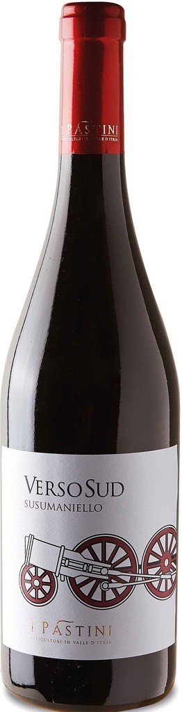 VERSO SUD - Valle d'Itria IGP Susumaniello 2021 - 0,75 L