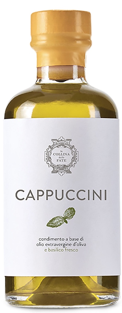 Collina Delle Fate - Cappuccini - Olio di Oliva - Basilico - 0,20 L