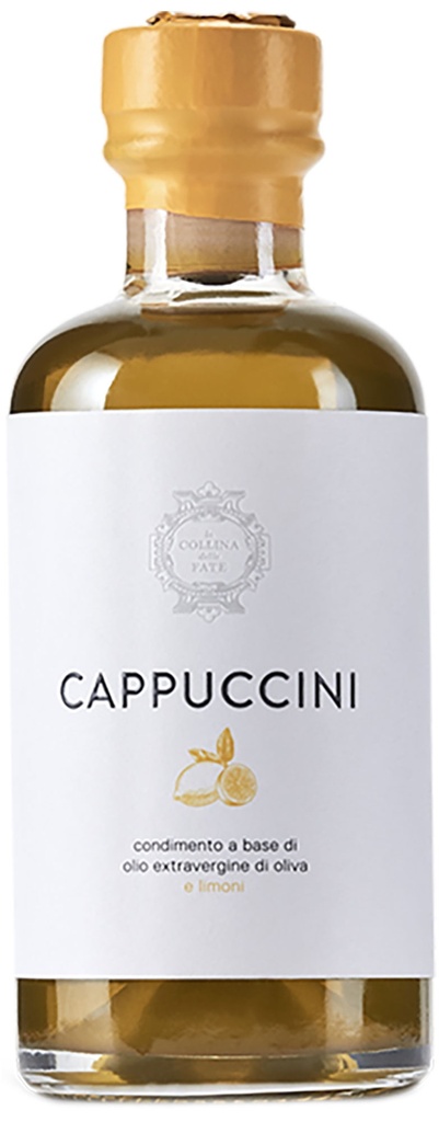 Collina Delle Fate - Cappuccini - Olio di Oliva - Lemon - 0,20 L