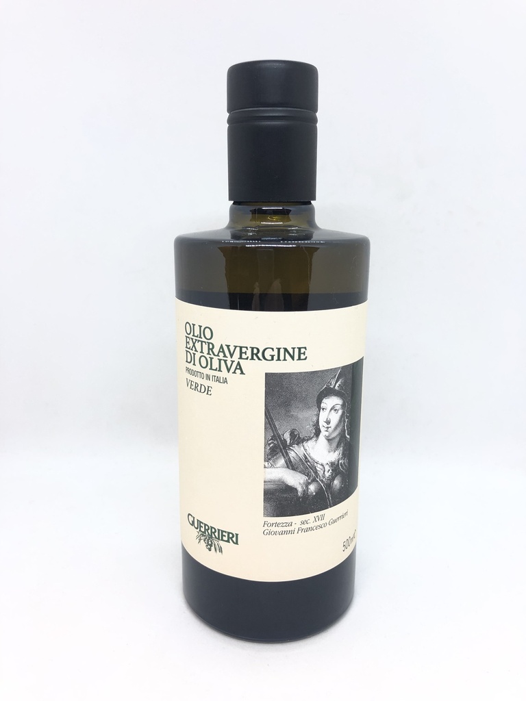 Guerrieri - Olio Verde Extravergine di Oliva - 500 ml