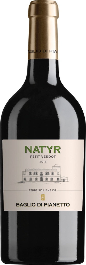 Baglio di Pianetto - Natyr - Petit Verdot 2016 - IGT Sicilia BIO - 0,75 L