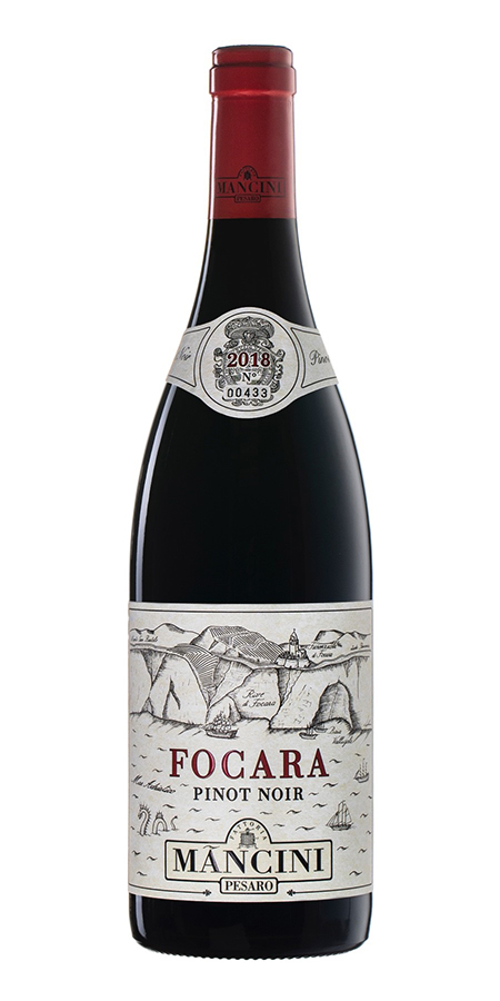 Mancini Pesaro - Colli Pesaresi DOC FOCARA Pinot Noir 2019- 0,75 L