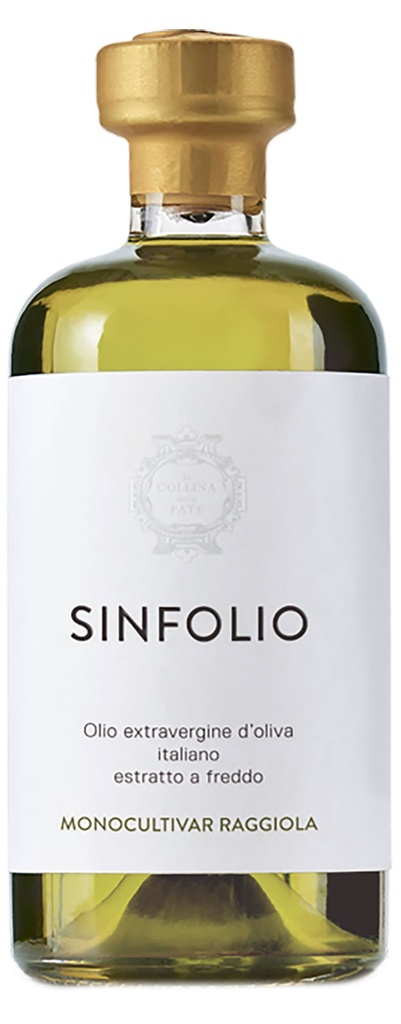 Collina Delle Fate - Sinfolio - Extra Virgin olio di Oliva Raggiola - 0,5 L