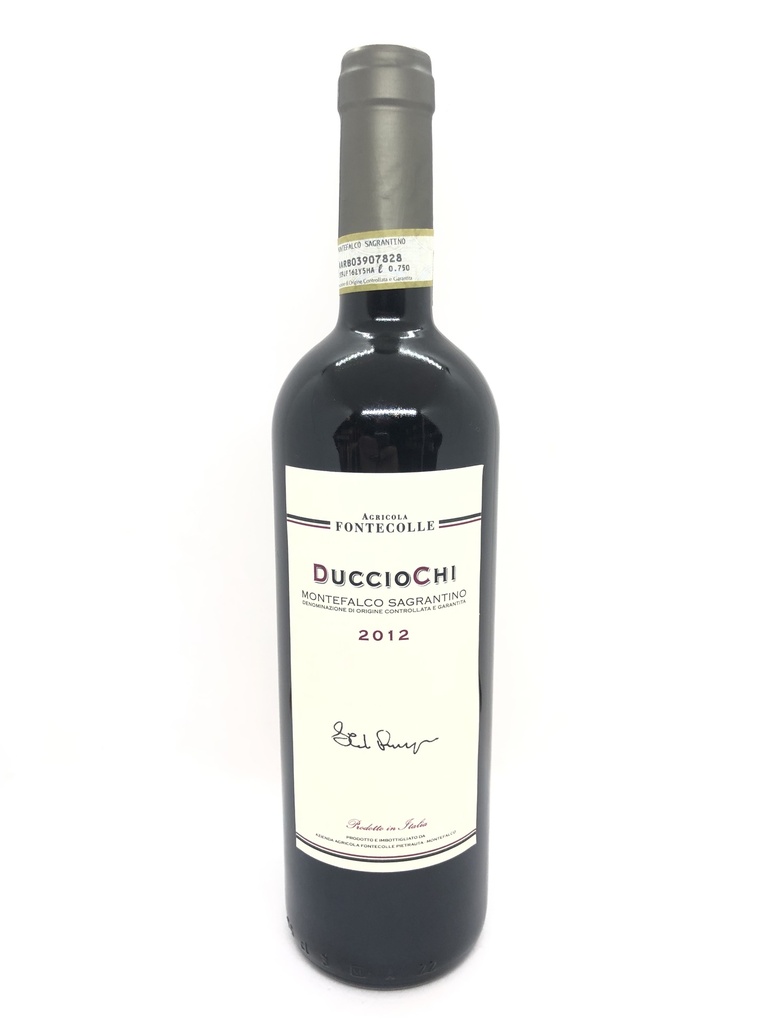 Fontecolle - Ducciochi 2017 - 0,75 L