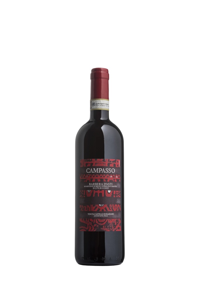 Campasso - Barbera d'Asti Superiore 2017 DOCG - Magnum 1,50 L