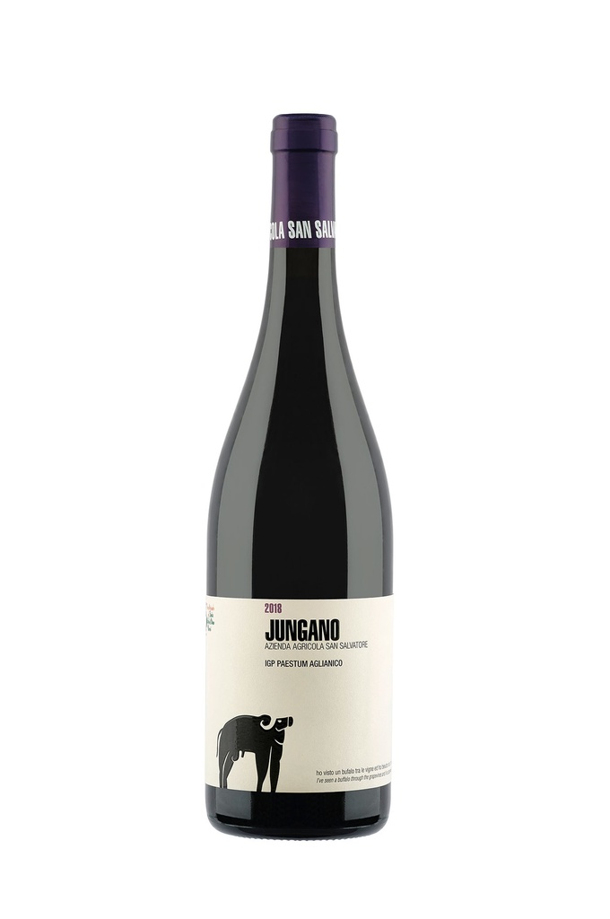 JUNGANO - IGP Paestum  Aglianico 2019 - 1,5 L Magnum