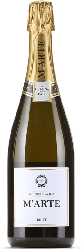 Collina delle Fate - M'Arte Brut 2016 - 0,75 L