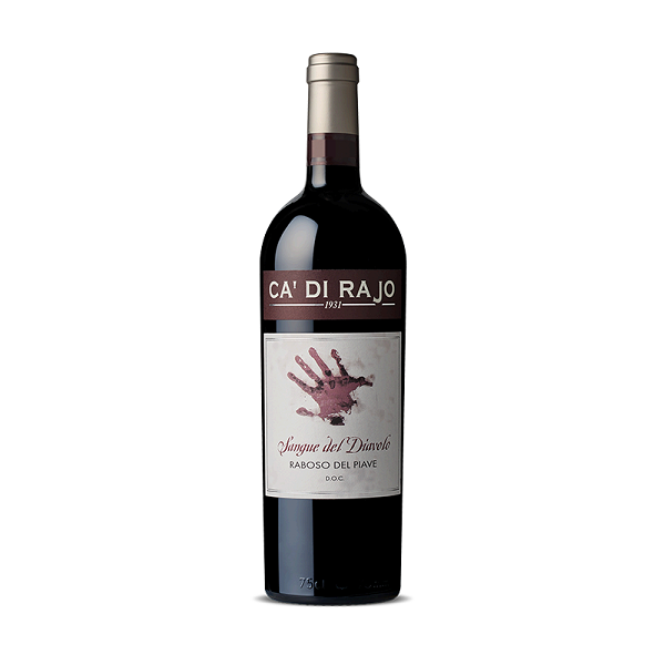 Ca' Di Rajo - Sangue del Diavolo - Raboso Piave DOC 2018 - 0.75 L