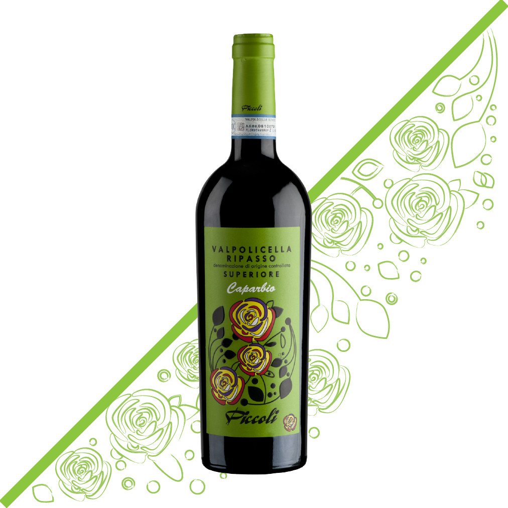 Piccoli - Valpolicella Ripasso DOC "Caparbio" Superiore 2019 - 0.75 L