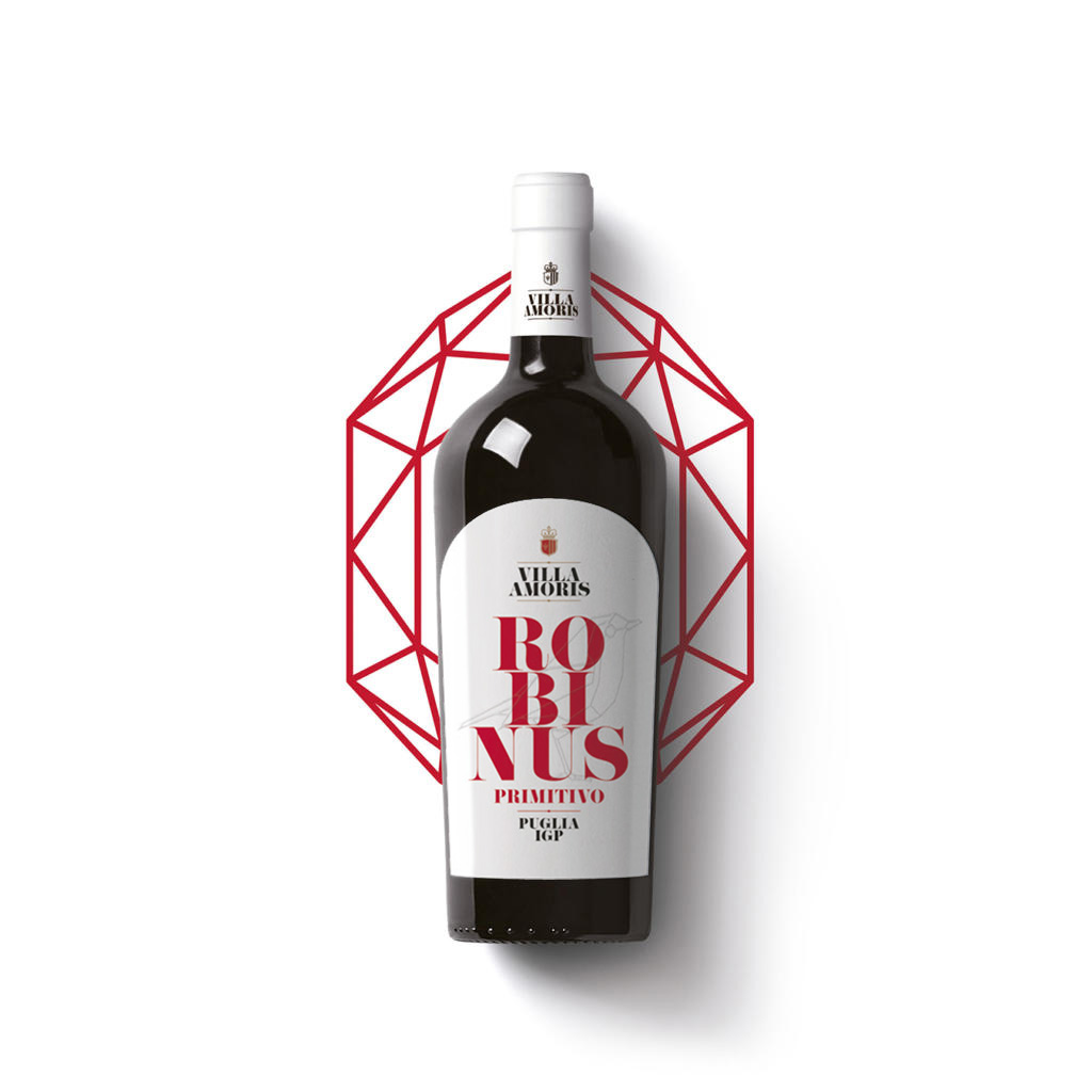 Cantine Di Gioia - Robinus Primitivo IGP Puglia 2018 - 0.75 L