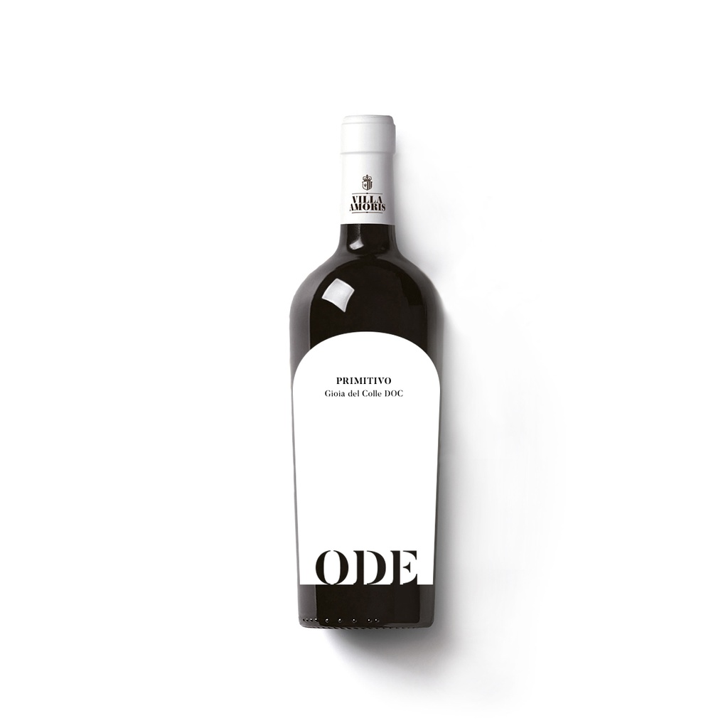 Cantine Di Gioia - Ode Primitivo Gioia Del Colle DOC 2019 - 0.75 L