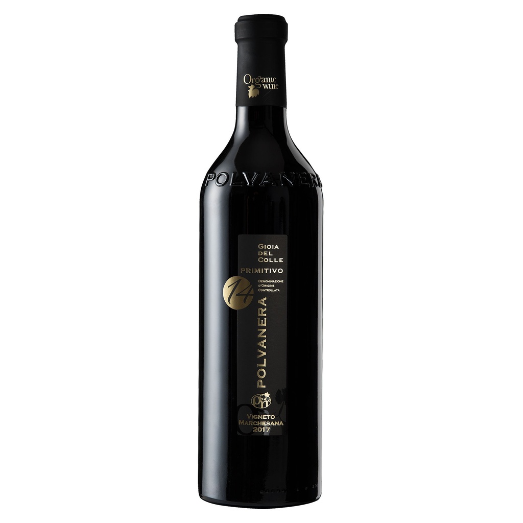 Polvanera 14 - Primitivo Gioia del Colle DOC Bio 2020 - 0,75 L