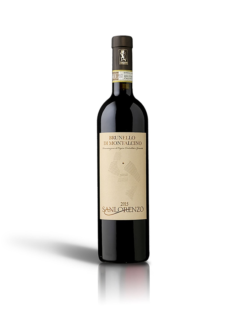 Sanlorenzo - Brunello di Montalcino DOCG  Bramante 2018 - 0,75 L