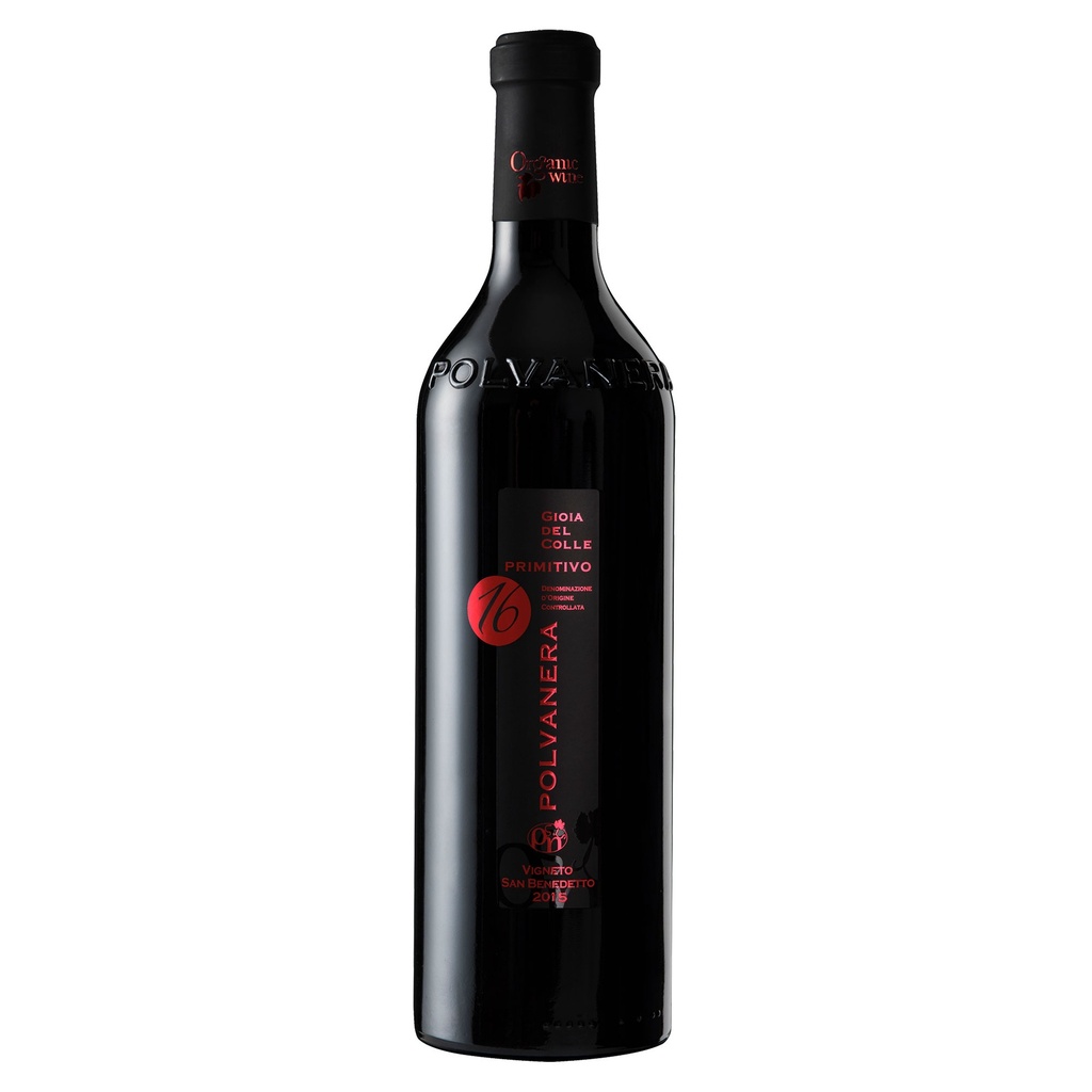 Polvanera 16 - Primitivo Gioia del Colle DOC Bio 2020 - 0,75 L