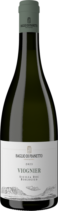 Baglio di Pianetto - Viognier BIO 2023 - DOC Sicilia - 0,75 L