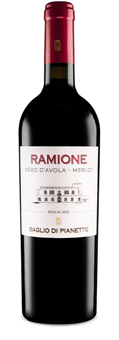 Baglio di Pianetto - Ramione - Merlot-Nero d'Avola - 2020 - Sicilia DOC BIO - 0,75 L