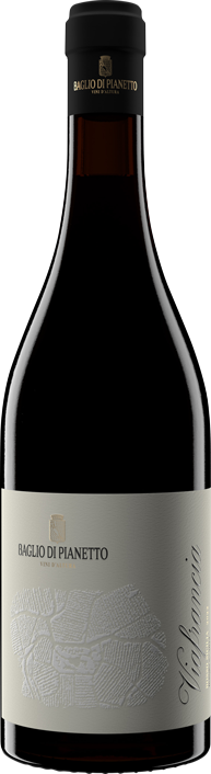 Viafrancia Rosso - Sicilia DOC Organic 2021 - 0,75 L