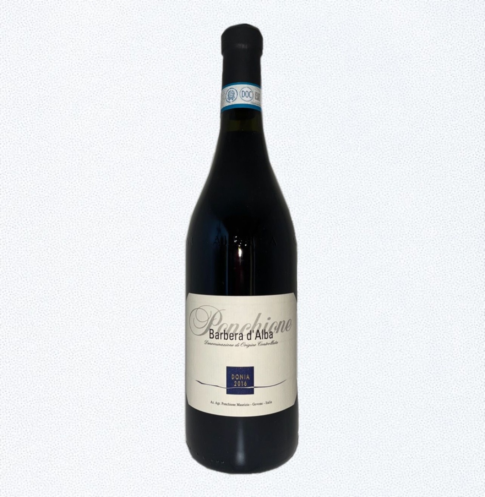 Ponchione - DOC Barbera D'Alba  DONIA 2021 - 0,75 L 