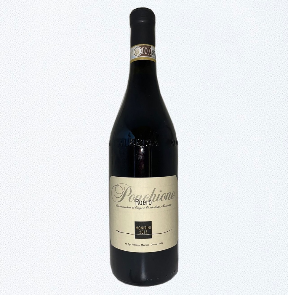 Ponchione - ROERO - Monfrini DOCG 2018 - 0,75 L