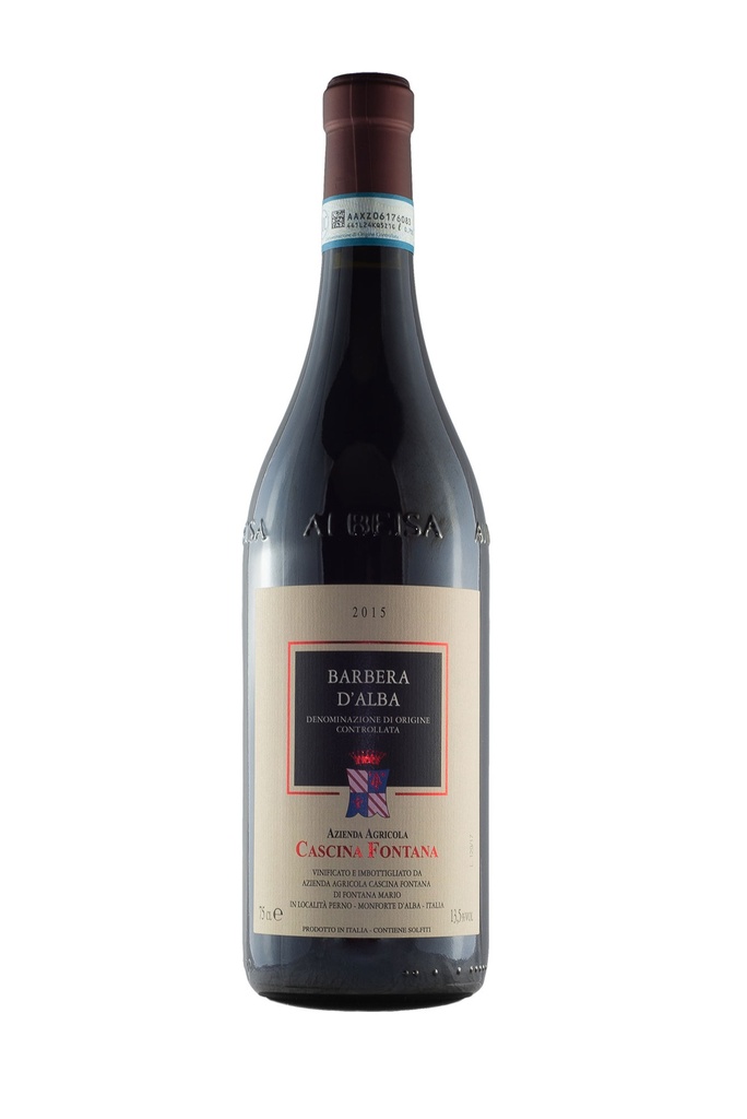 Cascina Fontana - Barbera d'Alba DOC 2022 - 0,75 L