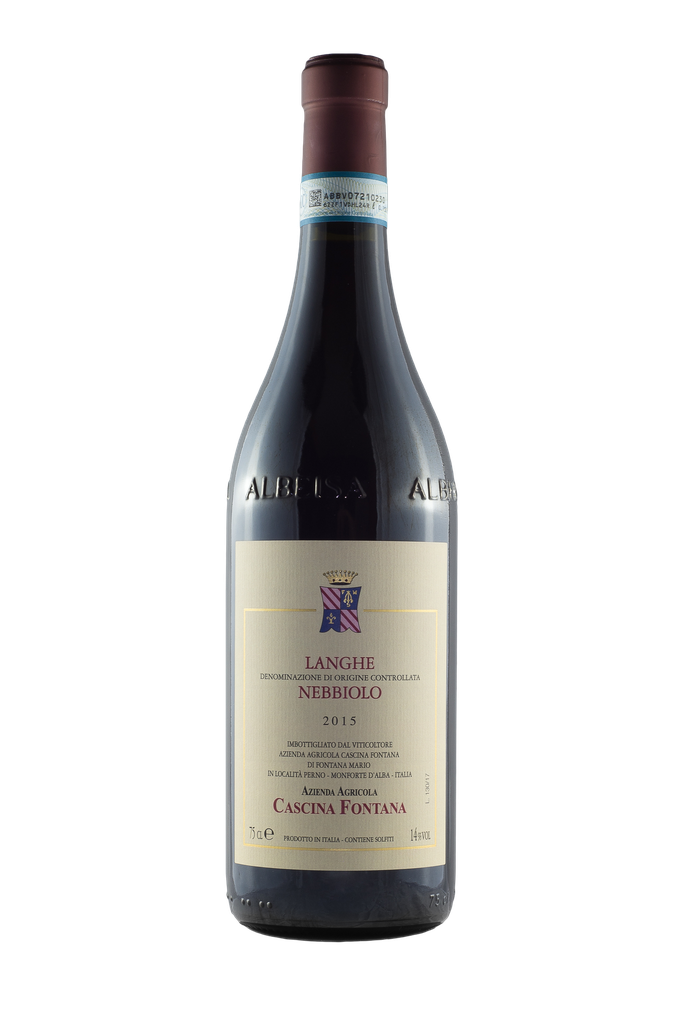 Cascina Fontana - Langhe Nebbiolo DOC 2022 - 0,75 L 