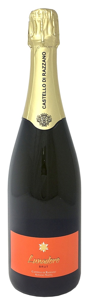 LunaDoro - Spumante Brut Metodo Classico - 0,75 L