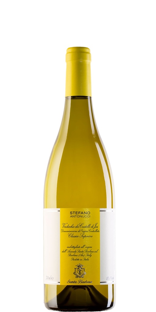 Santa Barbara - Stefano Antonucci  Verdicchio Castelli di Jesi DOC Classico Superiore 2022 - 0,75 L