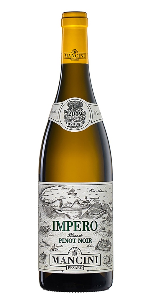 Mancini - Impero - Marche IGT - Pinot Nero vinificato in Bianco 2023 - 0,75 L