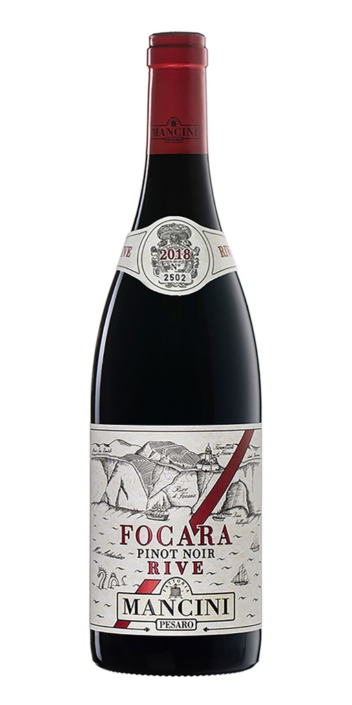Mancini Pesaro - Colli Pesaresi DOC FOCARA Pino Noir RIVE 2022 - 0,75 L