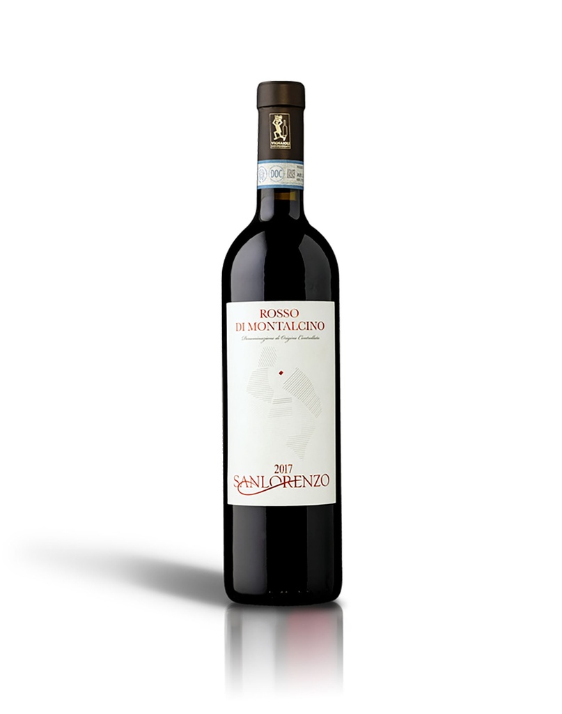 Sanlorenzo - Rosso di Montalcino DOC 2023  - 0,75 L 