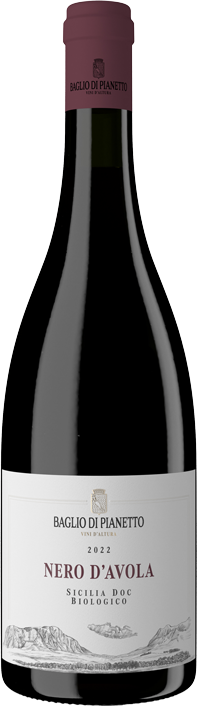 Baglio di Pianetto - Nero d'Avola BIO - Sicilia DOC 2023 - 0.75 L 