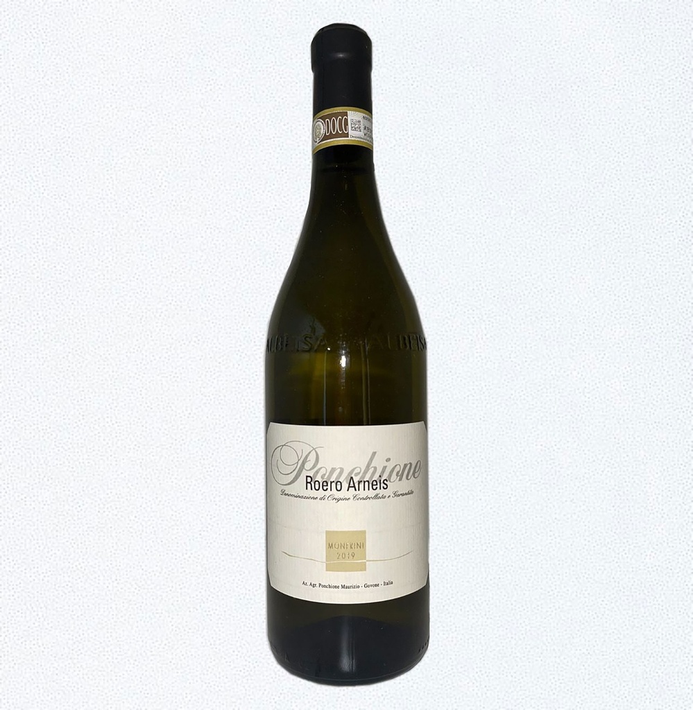 Ponchione - DOCG Roero Arneis Monfrini 2024 - 0,75 L 