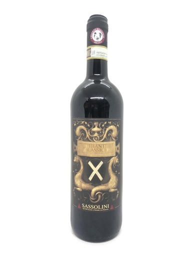 [SASSRD0119] Sassolini - Chianti Classico DOCG 2019- 0,75 L