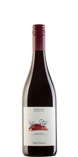 [BARBRD0007] Santa Barbara - Sté - Rosso Piceno DOC 2018 - 0,75 L