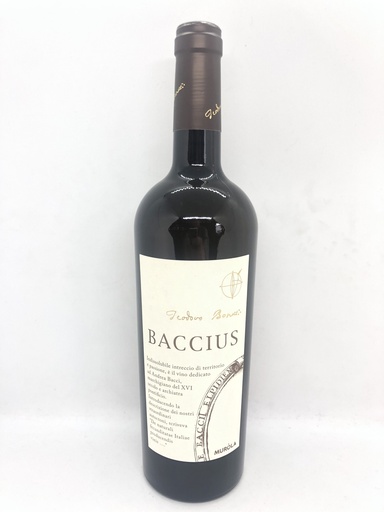 [MUROWT0014] Murola - BACCIUS 2019 Bianco IGT Marche - 0,75 L