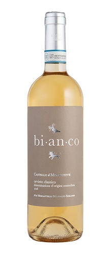 [GIOVWT0012] BI.AN.CO 2018 - Castello di Montegiove -  - Bianco Orvieto Classico DOC - 0,75 L