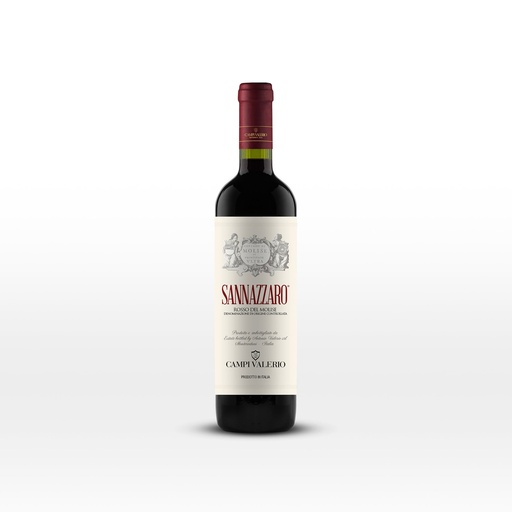 [VALERD0002] Valerio - Sannazzaro - Rosso del Molise DOC  2020 - 0,75 L