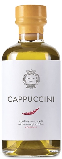 [FATEOL0006] Collina Delle Fate - Cappuccini - Olio di Oliva - Peperoncini - 0,20 L