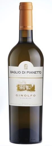 [BAGLWT0015] Baglio di Pianetto - Ginolfo 2015 Viognier - Sicilia DOC - 0,75 L