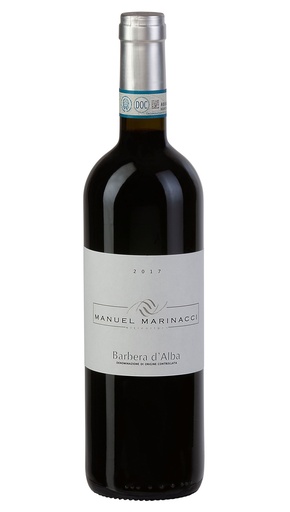 [MARIRD0004] Marinacci - Barbera d'Alba 2017 DOC - 0,75 L
