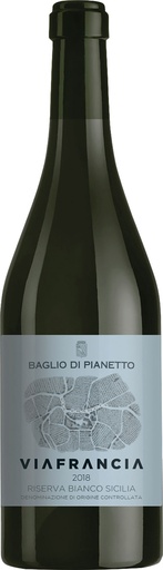 [BAGLWT0046] Viafrancia Bianco - Sicilia DOC Biologico 2018 - 0,75 L