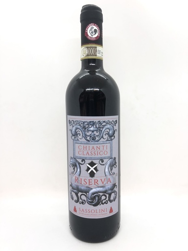 [SASSRD0215] Sassolini - Chianti Classico Riserva DOCG 2015 - 0,75 L